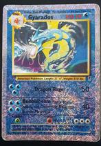 Gyarados 2002 TCG 12/110 Legendary Collection Reverse Holo, Verzenden, Zo goed als nieuw, Losse kaart