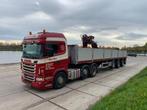 Scania trekker met Floor oplegger combinatie, Auto's, Vrachtwagens, Automaat, Scania, Mistlampen, Diesel