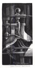 0085 Ex Libris Frankrijk : Jean Marcel Bertrand, 1988, Antiek en Kunst, Verzenden