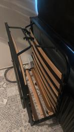 Opklap bed 1 persoon, Huis en Inrichting, Ophalen, Eenpersoons, Zo goed als nieuw, 200 cm
