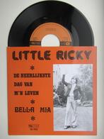 LITTLE RICKY & HEIKREKELS # DE HEERLIJKSTE DAG VAN M'N LEVEN, Cd's en Dvd's, Vinyl | Nederlandstalig, Overige formaten, Levenslied of Smartlap