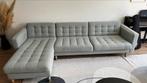 Ikea Landskrona 4 zitsbank (280 cm) met lounge, lichtgroen, Ophalen, 250 tot 300 cm, Gebruikt, Hoekbank