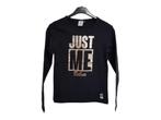 Geweldige zwarte RETOUR JEANS longsleeve Just Me mt 9/10- 13, Kinderen en Baby's, Kinderkleding | Maat 134, Zo goed als nieuw