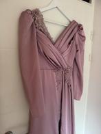 Prachtige roze avondjurk Lanuit Couture maat L, Galajurk, Maat 42/44 (L), Ophalen of Verzenden, Zo goed als nieuw