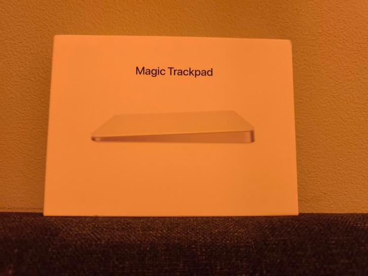 Apple Magic Trackpad - Nieuw!, Computers en Software, Muizen, Nieuw, Trackpad, Linkshandig, Rechtshandig, Draadloos, Ophalen of Verzenden
