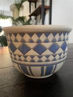 Jaren ‘80 bloempot, Gebruikt, Rond, Binnen, Ophalen of Verzenden