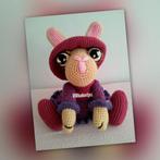 Nieuwe zelfgehaakte knuffels. Lief konijn., Hobby en Vrije tijd, Breien en Haken, Ophalen of Verzenden, Zo goed als nieuw, Haken