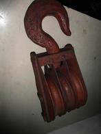 Ijzeren control, Ophalen