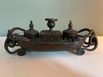 Regency Bronzen Inktstel Langschip, ca. 1810, Antiek en Kunst, Antiek | Koper en Brons, Ophalen, Brons