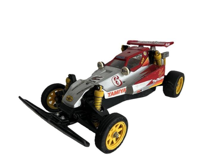 Tamiya The Falcon 1/10 rc auto, Hobby en Vrije tijd, Modelbouw | Radiografisch | Auto's, Auto offroad, Ophalen of Verzenden