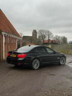 BMW 7-Serie 4.4 I 750 AUT 2009 Zwart handel/ export?, Auto's, BMW, Automaat, Euro 5, Achterwielaandrijving, 4395 cc