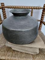 Metalen pot uit India, Ophalen of Verzenden