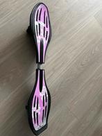 Roze waveboard met draagtas, Ophalen of Verzenden, Gebruikt, Waveboard