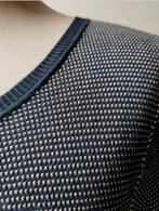 Peter Hahn Supima 100% Katoen knitted trui S 36 Blauw Wit, Kleding | Dames, Peter Hahn, Blauw, Zo goed als nieuw, Maat 36 (S)
