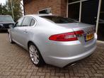 Jaguar XF 3.0 V6 Premium Luxury Automaat / Leder / Navi, Auto's, Jaguar, Automaat, 238 pk, Achterwielaandrijving, Zwart