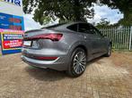 Audi e-tron Sportback 55 quattro 95 kWh | Pano | Bang & Oluf, Automaat, Zwart, 95 kWh, Met garantie (alle)