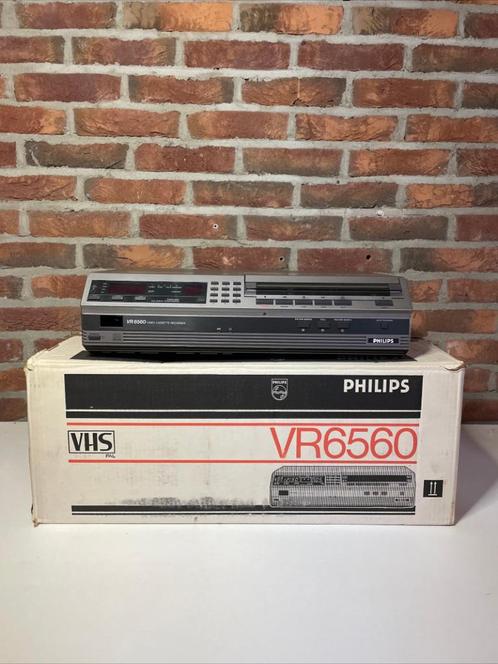 Philips vr6560 videorecorder ovp, Audio, Tv en Foto, Videospelers, VHS-speler of -recorder, Ophalen of Verzenden