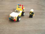 lego brandweer 20002 4x4 fire truck (2008), Ophalen of Verzenden, Gebruikt, Complete set, Lego