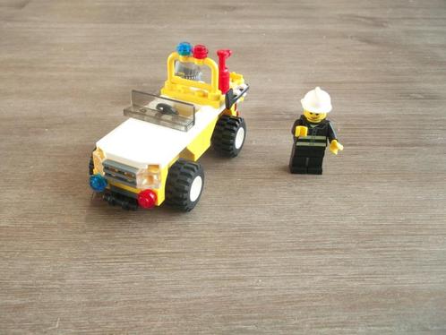 lego brandweer 20002 4x4 fire truck (2008), Kinderen en Baby's, Speelgoed | Duplo en Lego, Gebruikt, Lego, Complete set, Ophalen of Verzenden