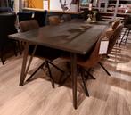 Eetkamertafel, Ophalen, Henders & Hazel, 50 tot 100 cm, Vijf personen of meer