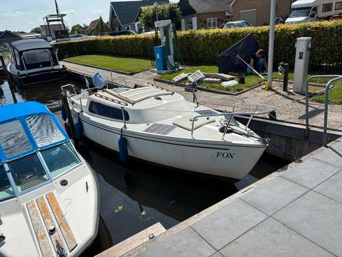 Catalina 22 zeilboot in Giethoorn! Totaalprijs €2200, Watersport en Boten, Kajuitzeilboten en Zeiljachten, Gebruikt, Tourjacht of Cruiser