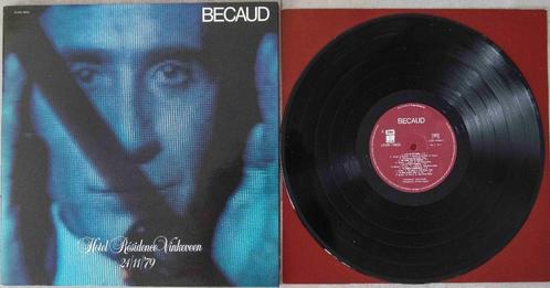 Gilbert Becaud Zeldzame PROMO LP Hotel Résidence Vinkeveen, Cd's en Dvd's, Vinyl | Pop, Gebruikt, 1980 tot 2000, 12 inch, Ophalen of Verzenden