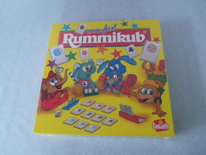 Rummikub my First nieuw in doos, Hobby en Vrije tijd, Gezelschapsspellen | Bordspellen, Nieuw, Een of twee spelers, Drie of vier spelers