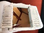 Louvredeuren spiegel-NIEUW, Minder dan 50 cm, Nieuw, Ophalen of Verzenden, Minder dan 100 cm