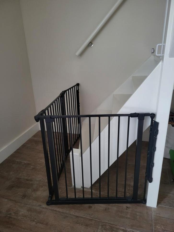Veiligheidshekje voor kind of hond 120x75, Kinderen en Baby's, Traphekjes, Klemhekje, Ophalen