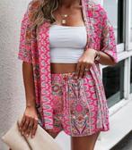 Boho festival outfit mt 38, Ophalen of Verzenden, Zo goed als nieuw, Maat 38/40 (M), Boven de knie