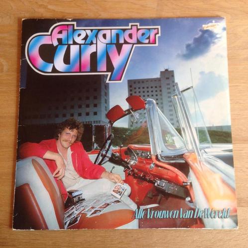 Alexander Curly - Alle Vrouwen van de Wereld LP, Cd's en Dvd's, Vinyl | Nederlandstalig, Ophalen of Verzenden