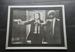 Schilderij  Pulp Fiction 1994, Gebruikt, 50 tot 75 cm, Ophalen of Verzenden, Schilderij