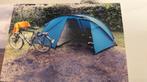 Koepeltent voor twee personen / Biker / vrijbuiter, Caravans en Kamperen, Tenten, Ophalen, Gebruikt, Tot en met 2