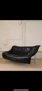 Vintage Butterfly Sofa - Gerard van den Berg voor Montis, Ophalen, Gebruikt, Zwart, Tweepersoons