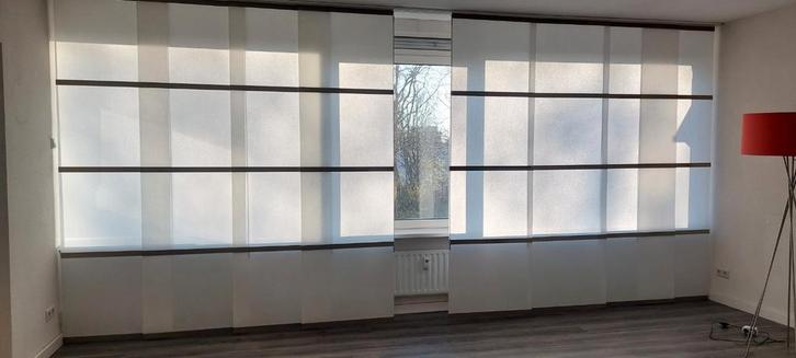 Gordijnen Luxaflex Washi Panelen - Compleet met Rails, Huis en Inrichting, Stoffering | Gordijnen en Lamellen, 200 cm of meer