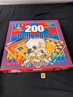 Clown Games 200 Spellendoos - Compleet!, Hobby en Vrije tijd, Gezelschapsspellen | Bordspellen, Games, Clown, Een of twee spelers