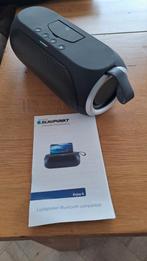 Blaupunkt Bluetooth speaker zwart, Ophalen of Verzenden, Zo goed als nieuw