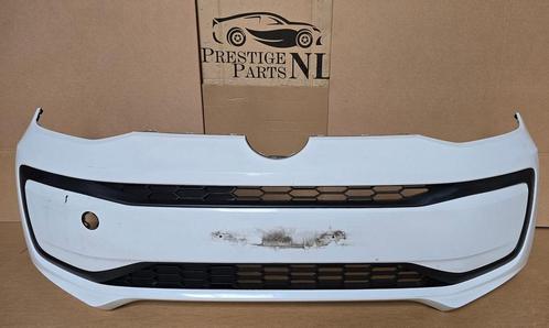 Voorbumper VW UP Facelift Origineel 1S0807221F BUMPER 17-24, Auto-onderdelen, Carrosserie en Plaatwerk, Bumper, Voor, Gebruikt