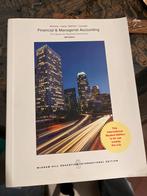 Financial & Managerial Accounting, 18e, Boeken, Studieboeken en Cursussen, Ophalen of Verzenden, Beta, Zo goed als nieuw, HBO