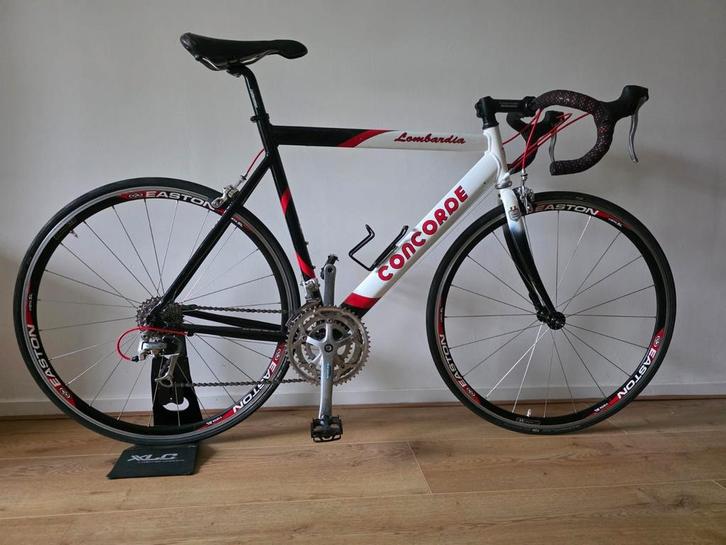 Opgeknapte Concorde Lombardia racefiets 58 cm, Fietsen en Brommers, Fietsen | Racefietsen, Zo goed als nieuw, Overige merken, Meer dan 20 versnellingen