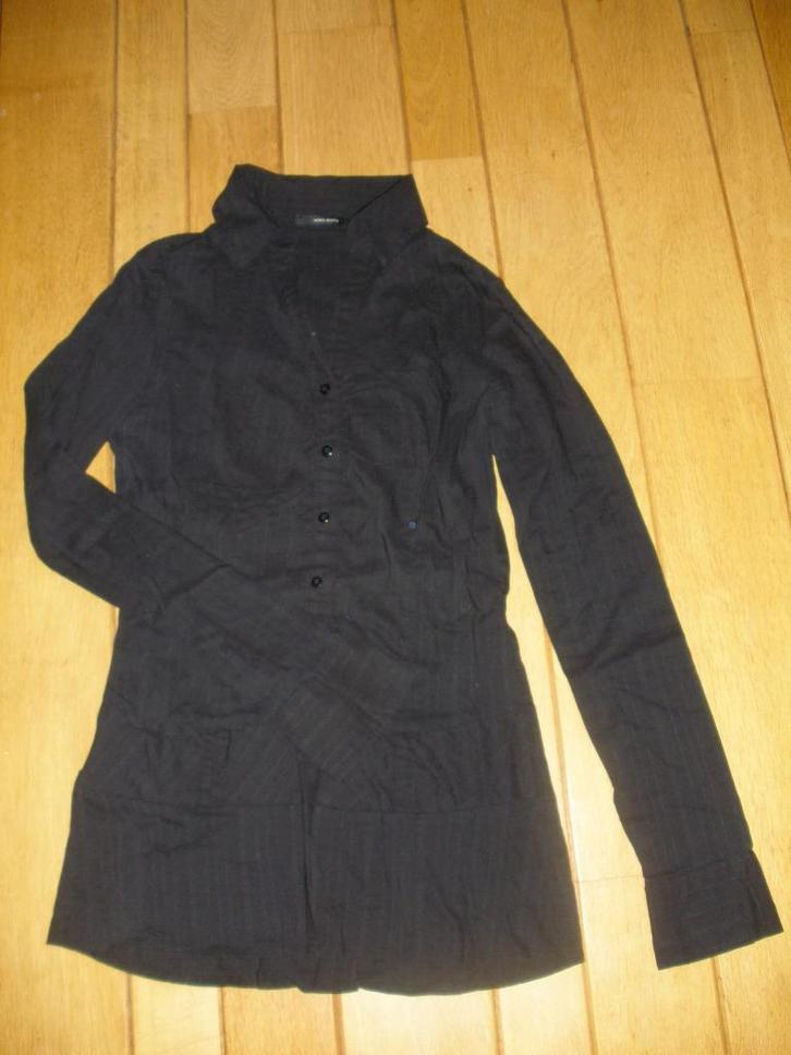 VERO MODA tuniek bloes zwart maat M, Kleding | Dames, Blouses en Tunieken, Zo goed als nieuw, Maat 38/40 (M), Zwart, Ophalen of Verzenden