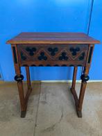 Antiek Naaitafeltje, Huis en Inrichting, 45 tot 60 cm, Minder dan 55 cm, Gebruikt, Ophalen of Verzenden