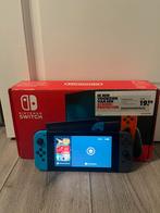 Nintendo Switch inclusief 2 joy-con sets, Spelcomputers en Games, Spelcomputers | Nintendo Switch, Ophalen, Zo goed als nieuw