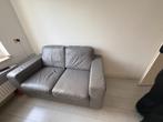 IKEA KIVIK 2-zitsbank – grijs leer, comfortabel, Huis en Inrichting, Banken | Bankstellen, Ophalen, 150 tot 200 cm, Tweepersoons