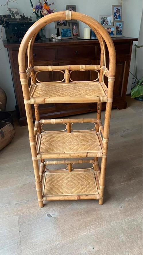 Vintage bamboe kastje, Huis en Inrichting, Kasten | Overige, Gebruikt, Ophalen