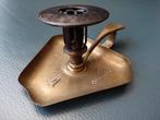 Koperen blaker, blakertje apart design, met duimrust. Oud., Verzenden, Koper of Brons