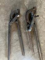 2 BUIGIJZERS + 18 METER   KOPER LEIDING  15 MM, Doe-het-zelf en Verbouw, Ophalen