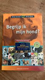 N. Gootjes - Begrijp ik mijn hond?, Boeken, Dieren en Huisdieren, Ophalen of Verzenden, Zo goed als nieuw, Honden, N. Gootjes; S. Gaus