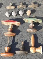deurkrukken, Doe-het-zelf en Verbouw, Hang- en Sluitwerk, Ophalen of Verzenden, Gebruikt, Koper of Messing, Klink of Kruk