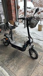 SFM Oliver elektrische step, Fietsen en Brommers, Steps, Ophalen, Zo goed als nieuw, Elektrische step (E-scooter), SFM